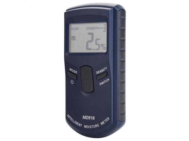 MD918 Wood Moisture Meter Digital LCD Inductive 4%-80% RH Wood Hygrometer Detector Timber Humidity Tester