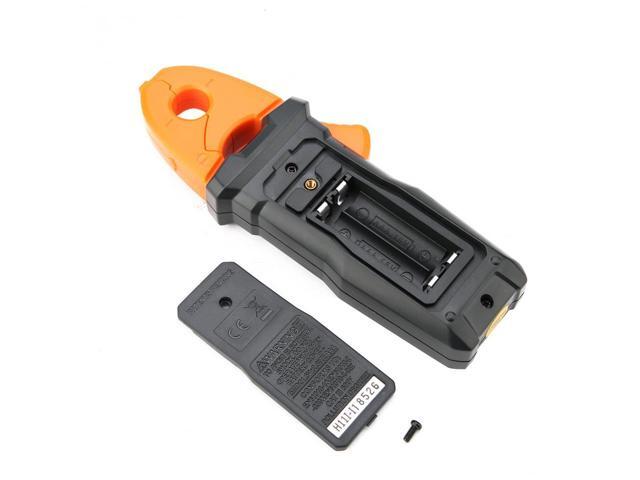 PEAKMETER PM2116S Clamp Multimeter Mini Non-contact DC/AC 10mA-100A Digital Current Meter Multimeter Measuring Tool 600V