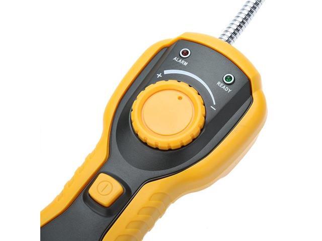 PEAKMETER PM6310 High Accuracy Combustible Gas Leak Detector Analyzer Meter With Sound Light Alarm Analizador de gases
