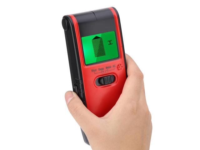 TH240 3 in 1 Portable Stud Center Finder Wood Wall Detector Scanner for Wire Metal Detector