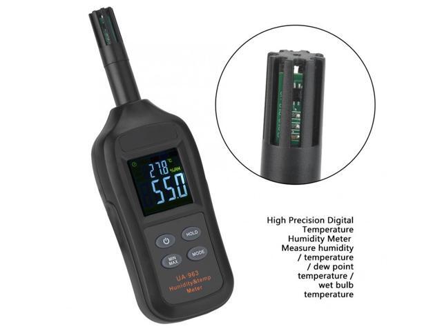 UA963 Digital Temperature Humidity Meter Thermometer Hygrometer With Dew Point Wet Bulb Temp Tester