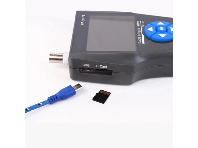Telephone Wire Tracker Electrical Line Finding Testing Cable Tester Handheld Line Finder Cable Detector Wire Measuring Instrument for Network...