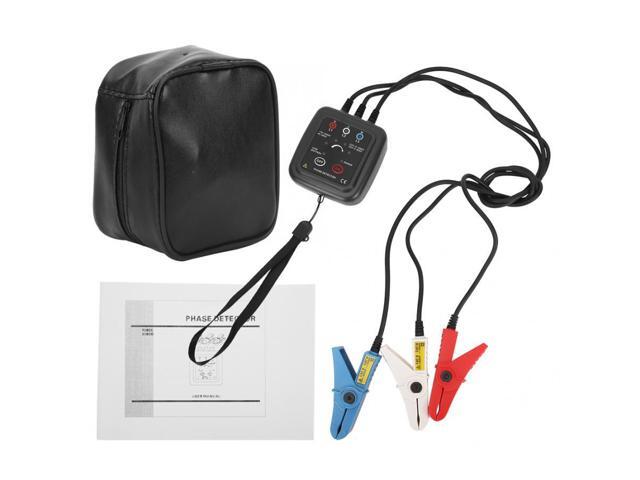 ETCR1000C Non-Contact Phase Sequence Detector Magnetic Base Phase Meter AC 70-1000V Live Wire Simple Power Examination