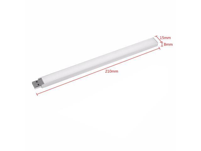 5V USB Grow Light Bar Full Spectrum Indoor Flowering Vegs Potted Plants Growth LED Lamp For Greenhouse Plant 27 Leds 21cm
