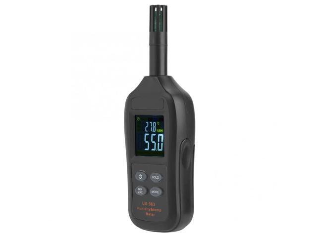 UA963 Digital Temperature Humidity Meter Thermometer Hygrometer With Dew Point Wet Bulb Temp Tester