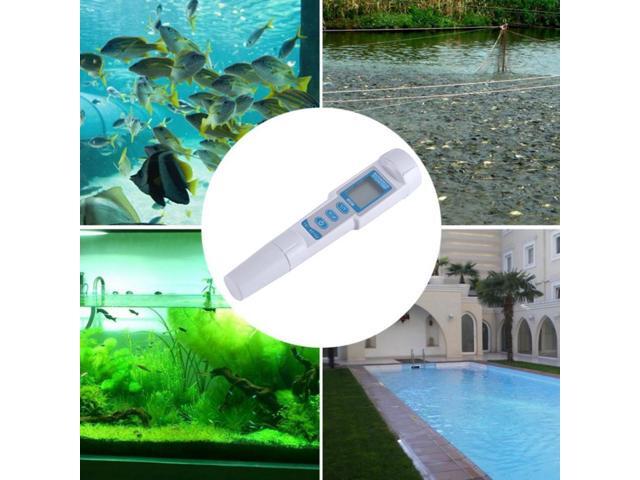 3 In1 PH/EC/TEMP Meter PH Meter Temperature Tester Pen Function Conductivity Water Quality Monitor Tester Tools With Backlight