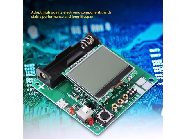 Mega328 LCD Transistor Tester Diode Triode LCR Meter ESR PNP NPN MOSFET Meauring Tools