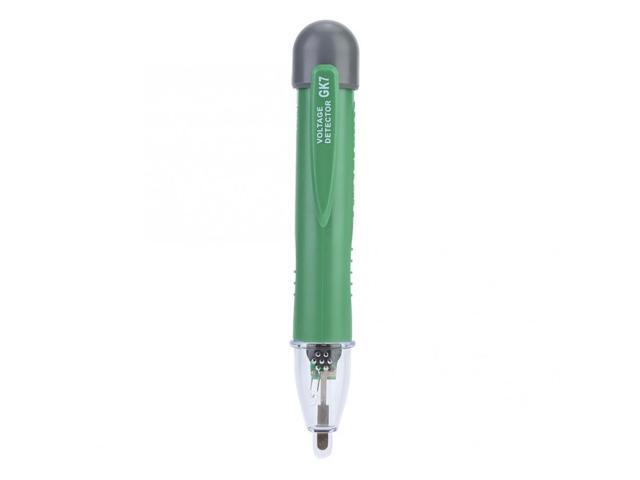 GK7 Electrical LED Non-contact Power Voltage Tester Household Circuit Test Safety Tool Digital Ammeter Voltmeter Voltage Meter