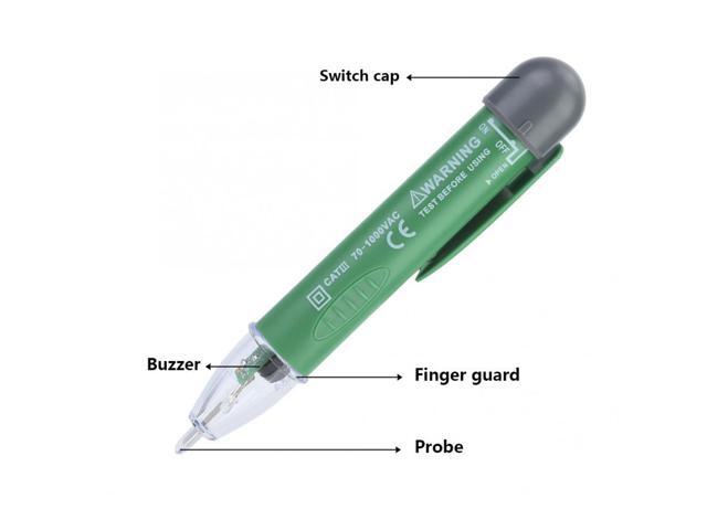 GK7 Electrical LED Non-contact Power Voltage Tester Household Circuit Test Safety Tool Digital Ammeter Voltmeter Voltage Meter
