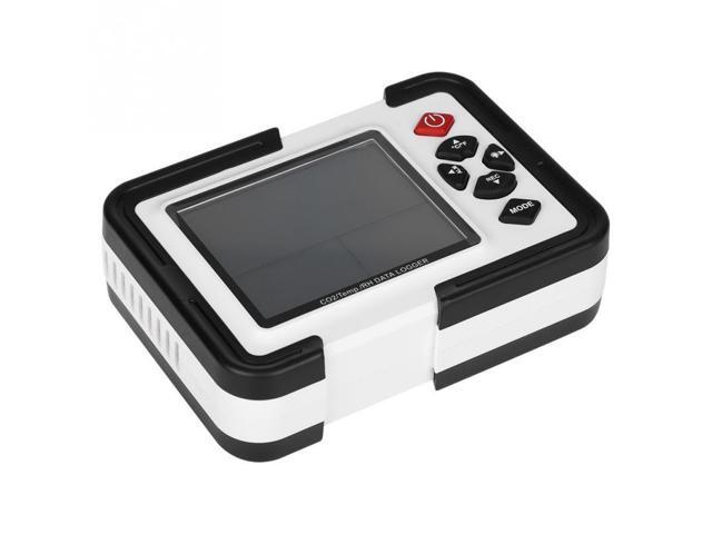 HT-2000 Digital CO2 Meter Detector 9999ppm Temperature Relative Humidity Monitor Data Logger Gas Tester