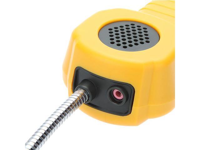 PEAKMETER PM6310 High Accuracy Combustible Gas Leak Detector Analyzer Meter With Sound Light Alarm Analizador de gases