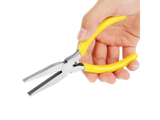 165mm RT-603 High Carbon Steel Flat Nose Pliers Wire Stripper Plier Electrician Handicraftsman Tools