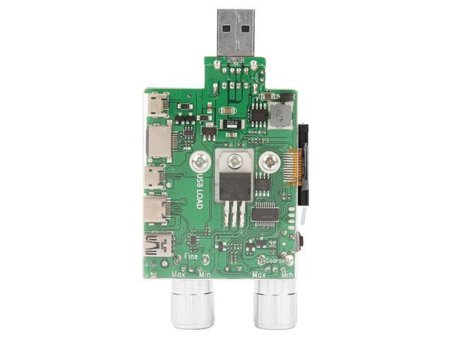 35W Constant Current Double Adjustable Electronic Load Quick Voltage USB Tester Voltmeter Aging Discharge Meter