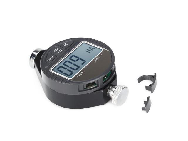 Digital 100HD C Durometer Shore Rubber Hardness Tester LCD Display Hardness Meter