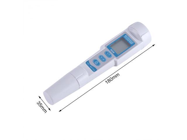 3 In1 PH/EC/TEMP Meter PH Meter Temperature Tester Pen Function Conductivity Water Quality Monitor Tester Tools With Backlight