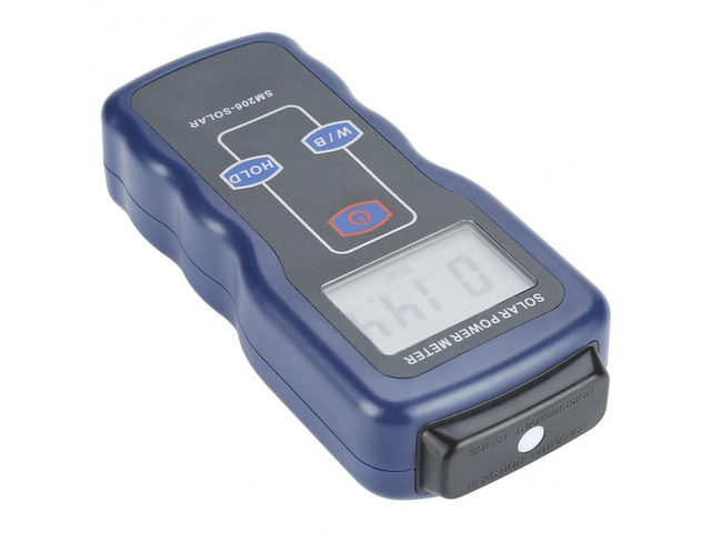 SM206 Digital Solar Power Meter Sun Light Radiation Measuring Testing Instrument