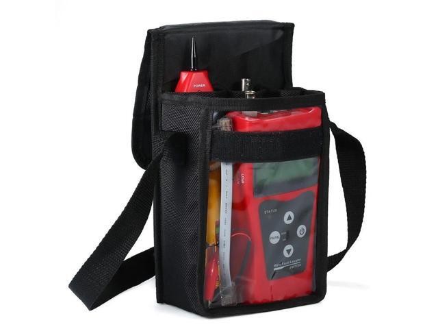 Multi-functional LCD Network Cable Tester High Precision Line Finder Coaxial Line Tester RJ11 RJ45 Wire Length Finder with 1 Remote Adapter