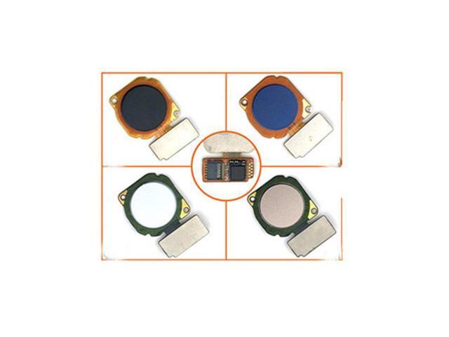 Home Button FingerPrint Touch ID Sensor Flex Cable Ribbon Replacement Parts for huawei nova4e/p30 lite (Gold)