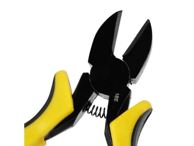 125mm Diagonal Pliers Cable Wire Side Cutter Cutting Pliers Wire Cable Stripper Knife Repair Tools