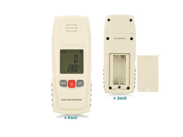 GM8805 Handheld Carbon Monoxide Meter CO Monitor Tester Detector Gauge Gas Measuring Tools 0-1000ppm
