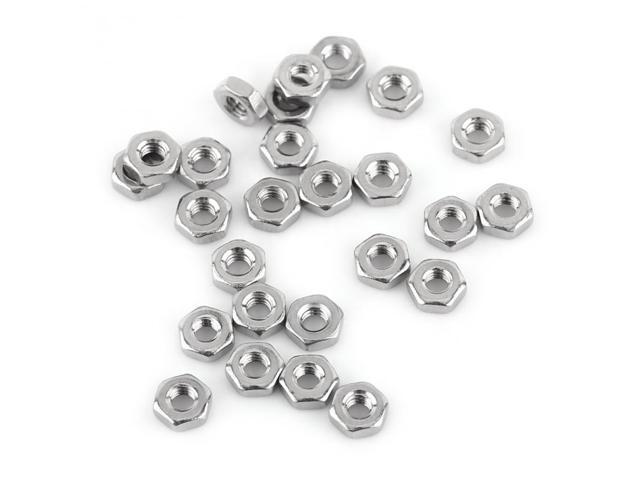 360pcs M2.5 Brass Male-Female Standoff Stainless Steel Hex Nuts Assortment Set Fastener Hardware For Electronic Industry