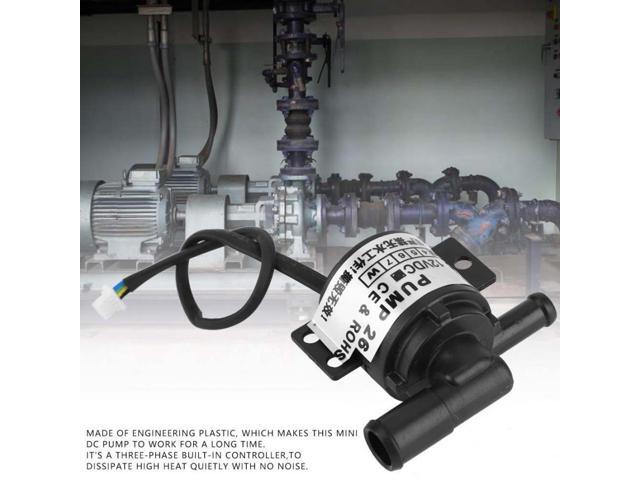 12v 3W Electric Silent Temperature-Resistant Water Cooling Pump DIY Computer Water Cooler