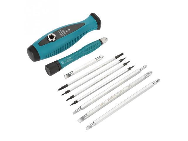 10pcs Chrome Vanadium Steel Magnetic Slot Cross StarScrewdriver Set Home Appliances Repair Multi Function Hand Tools