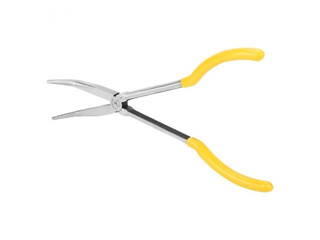 11' Curved Pliers Bent Long Nose Pliers Cable Wire Cutter Hand Cutting Tool