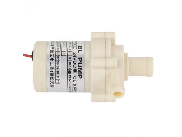 DC 24V 12W Water Pump Food Grade Brushless Motor Pump for Aquarium Water Circulation System Water Pump