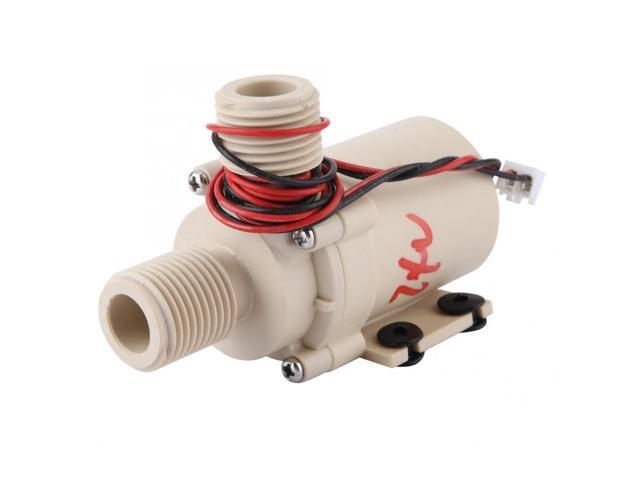 24V 12V DC 8L/min Circulation Water Pump Brushless Motor Solar Hot/Cooling Water Pump Solar Circulation Water Pump