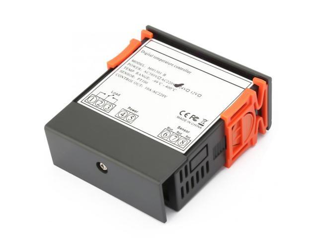 MH1301B Digital Thermostat Adjustable Electronic Microcomputer Temperature Controller Switch AC220V Microcomputer Controlling