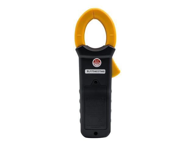 SZBJ BM5268 Handheld Digital Clamp Meter Multimeter AC/DC True RMS Volt Amp Ohm Capacitance Frequency Temperature Diode Tester