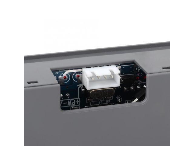 YB5145I Isolated DC8-18V DC50A Full Seal Four Half Ammeter LED Digital Tube Ammeter 0.56'' Height for Superb SMT Process