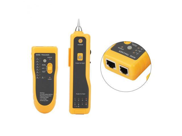 JW-360 Network Cable Tester RJ11 RJ45 UTP STP Line Finder Wire Tracker Circuit Breaker Finders