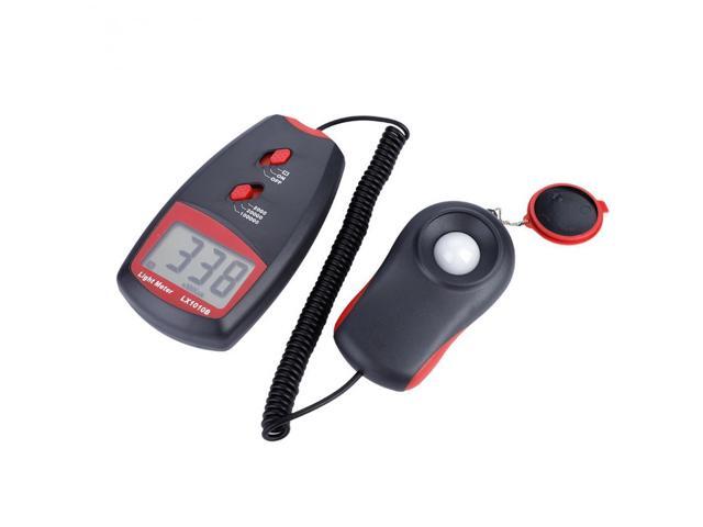 LX1010B Digital Light Meter Luxmeter LCD Display Environmental Testing Illuminometer Tools Accessory