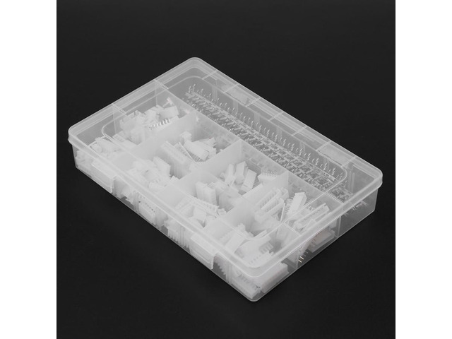 560pcs White Jumper Wire Connector Housing and Female Cripm Pin Connector conector