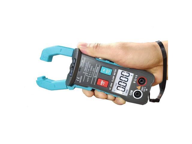 BSIDE 600A Digital Clamp Multimeter Inrush Current True RMS Auto Ranging 4000 Counts Voltage NCV Resistance with Flashlight