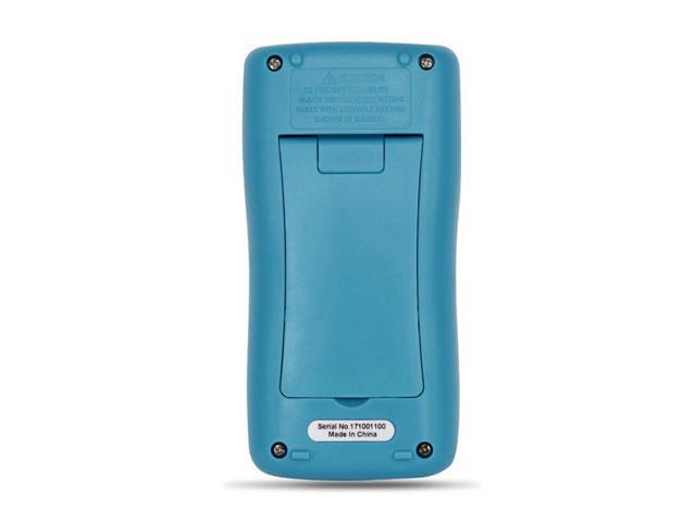 ZT98 Digital Multimeter 2000 counts Backlight AC/DC Ammeter Voltmeter Ohm Portable Meter multimetro