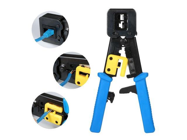 Multi-functional RJ11 RJ45 Network Telephone Cables Pliers 6P/8P Cable Stripper Cutter Crimping Pliers Crimp Tool