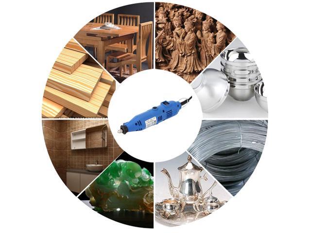 Electric Grinding Set Regulating Speed Drill Grinder Electric engraver for Milling Polishing Drilling Engraving drill Machine