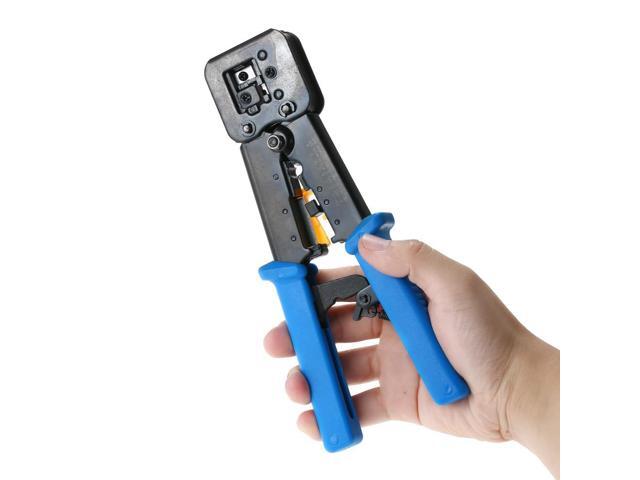 Multi-functional RJ11 RJ45 Network Telephone Cables Pliers 6P/8P Cable Stripper Cutter Crimping Pliers Crimp Tool