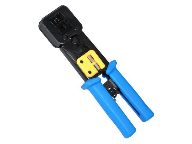 Multi-functional RJ11 RJ45 Network Telephone Cables Pliers 6P/8P Cable Stripper Cutter Crimping Pliers Crimp Tool