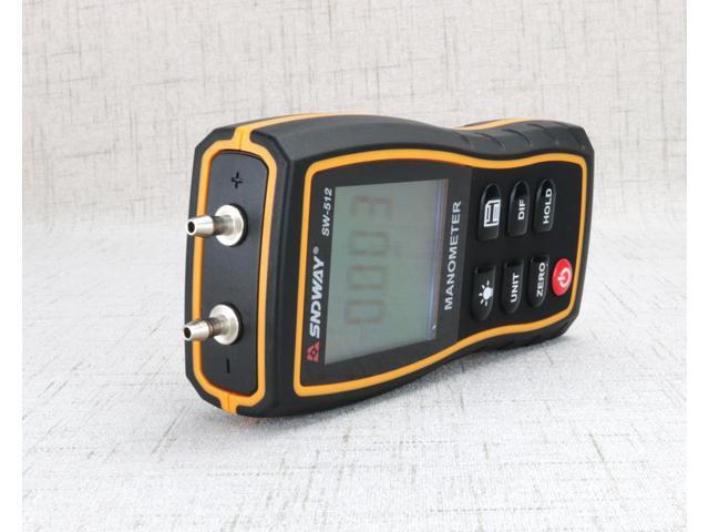 Digital Manometer Air Pressure gauge 11 Unit Vacuum Pressure Gauges differential natural gas pressure gauge meter measurement