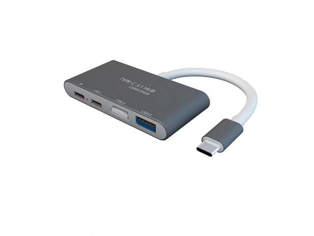 Type C Male To USB 3.0 USB 2.0 Type-C Female Hub OTG Charger Cable Adapter for LEV Mobile Mobile Phone Type-C PD