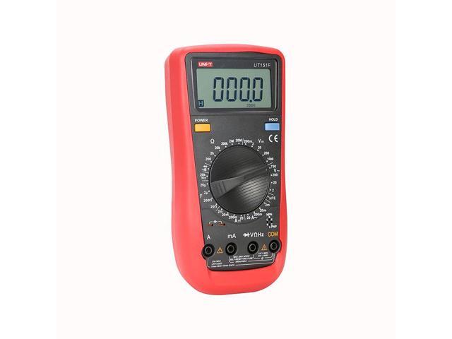 Digital Multimeter UNI-T UT151F Professional Electrical Handheld Tester LCR Meter Ammeter Multitester