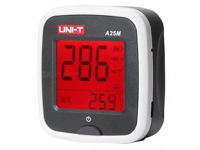 UNI-T A25M Home PM2.5 Air Measurement Instrument - White