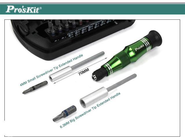 Pro'skit SD-9316 23in1 Precision Screwdriver Set Repairing Tool For Phone PC Little Electric Products