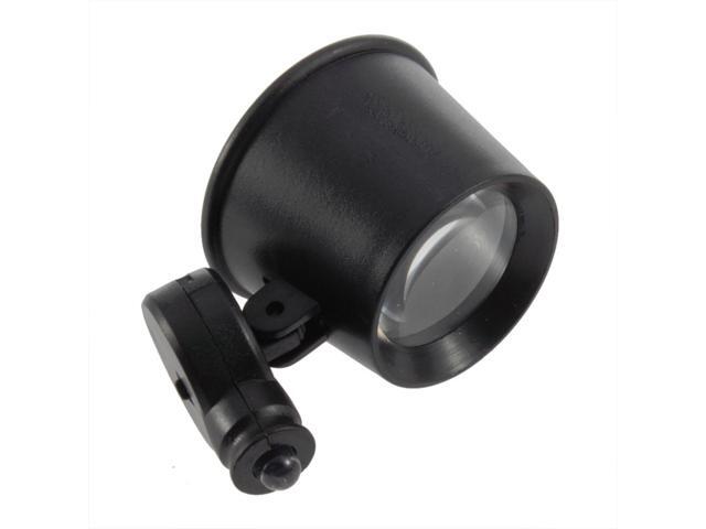 LED Light 10X Eye Jeweler Loupe Magnifier Repair Watch