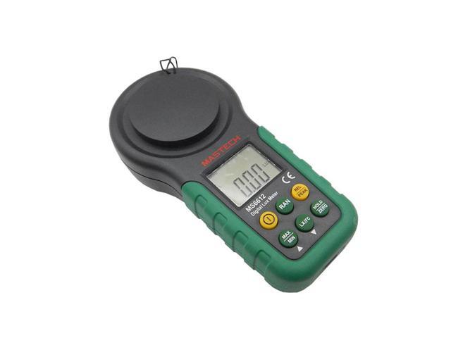 Lux meter mastech ms6612 200,000 Lux Light Meter Test Spectra Auto Range High Precision Digital Luxmeter Illuminometer