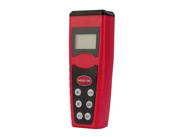 18M Laser Distance Meter CP-3000 Ultrasonic Rangefinder Tape Measure Laser Range Finder Ultrasonic Laser Rangefinder Level Tool